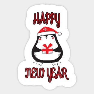 happy new year Sticker